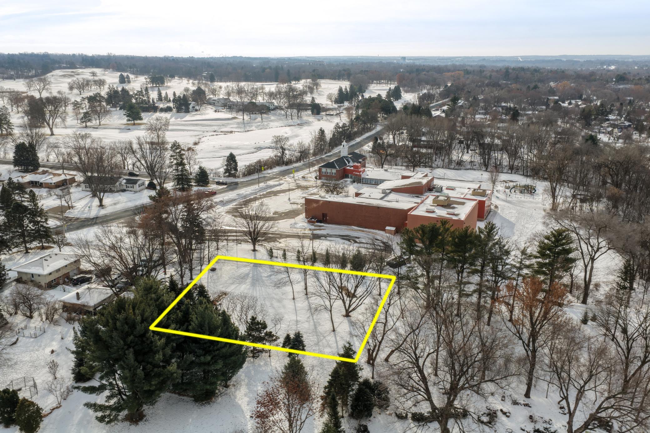 Aerial Looking South at Somerset Elementary