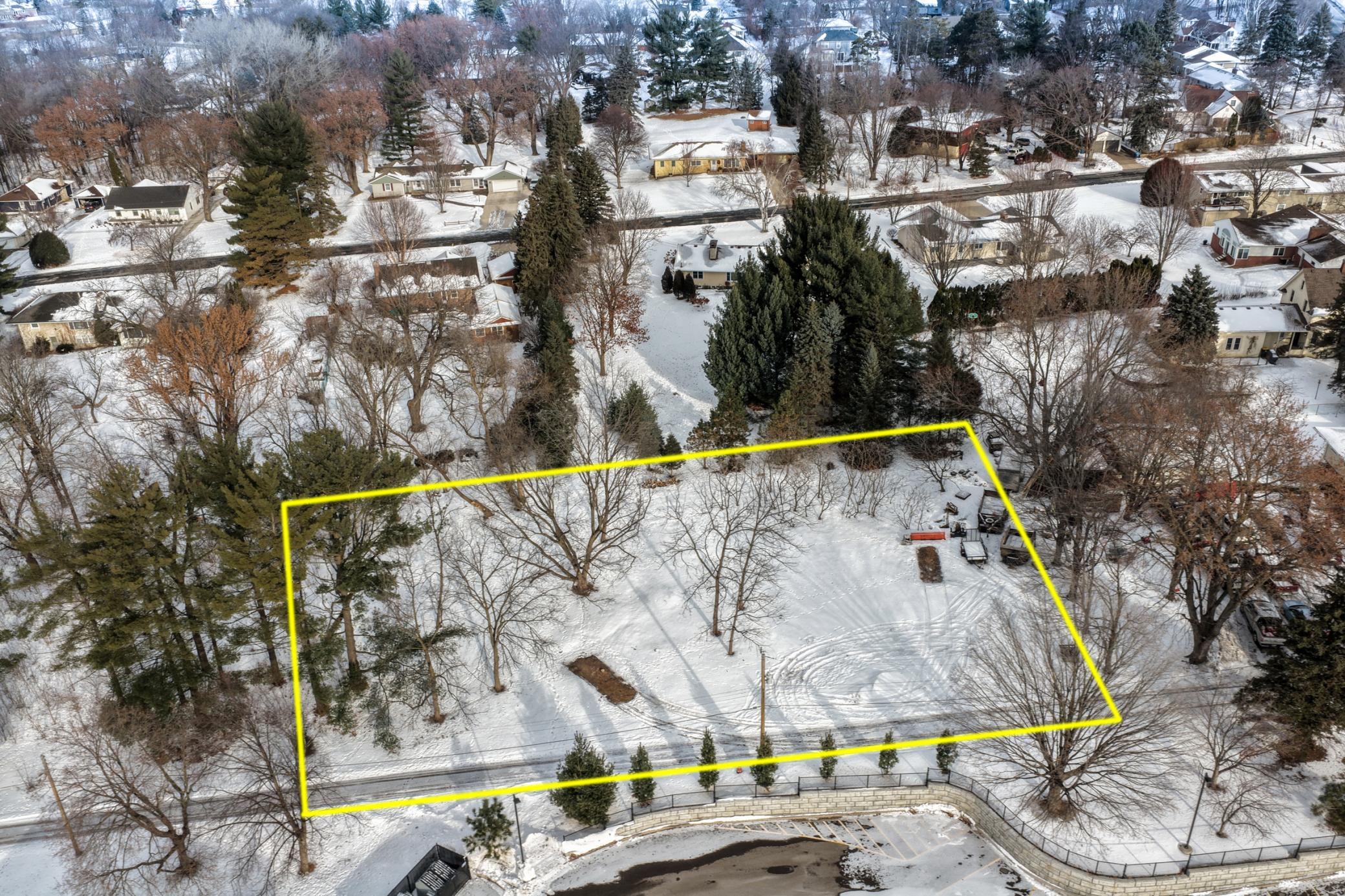 From The South With Property Lines