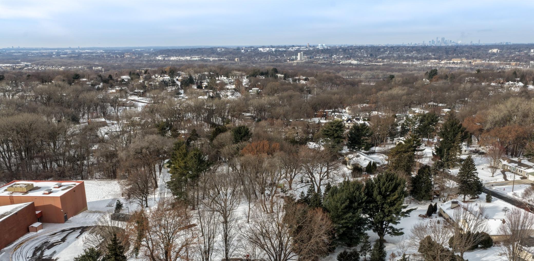Looking West