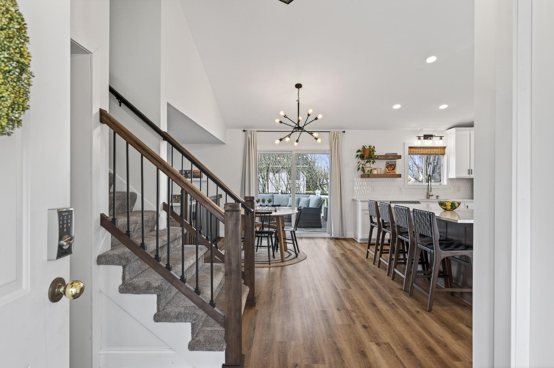 Completely remodeled with a Modern Farmhouse Vibe!