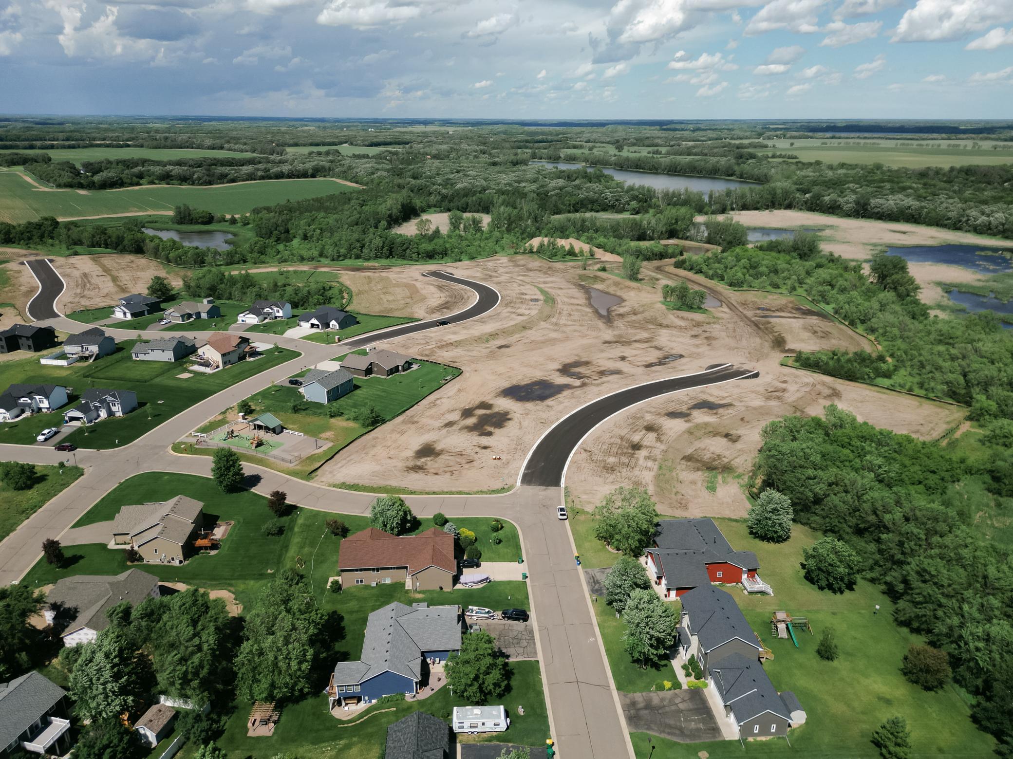 A natural progression into larger lots from a destination neighborhood, you will love living here.