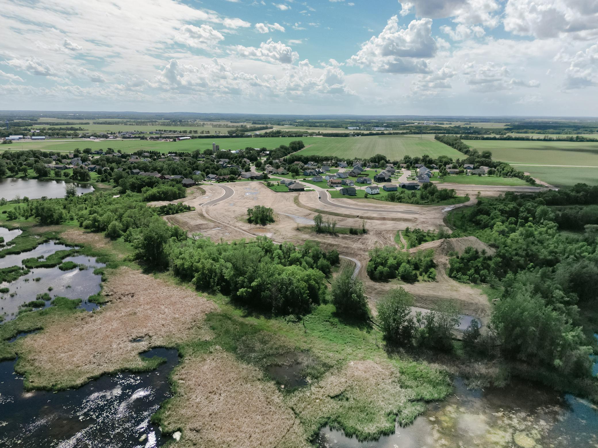 New park is underway, Great lot sizes and ample green space.