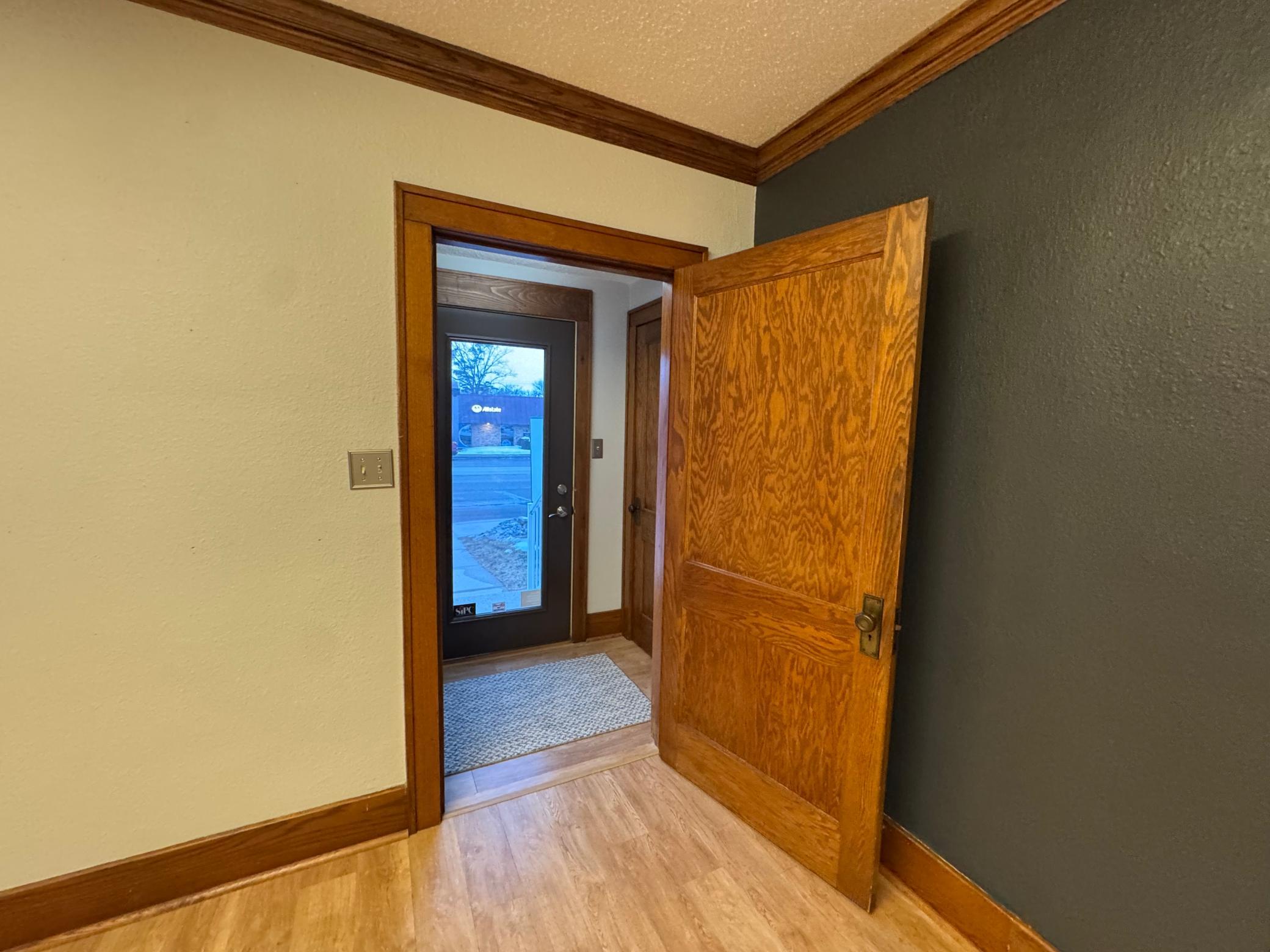 Front Entrance and Foyer
