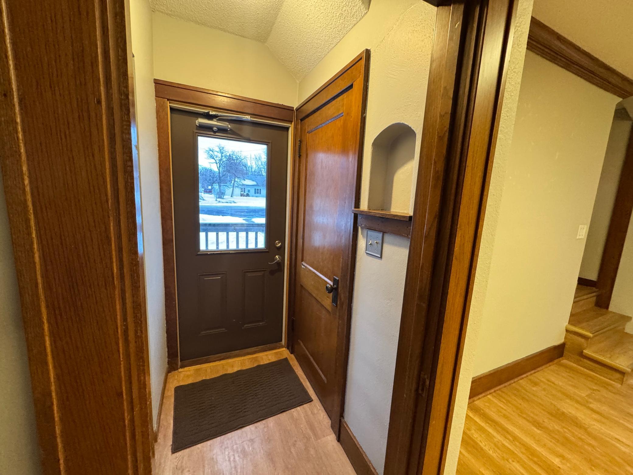 Back Entrance
