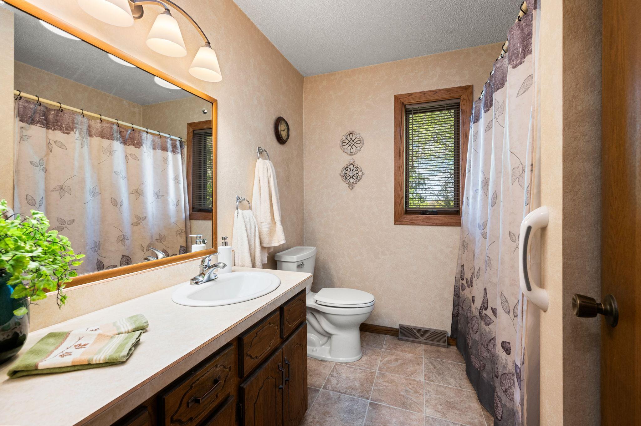 Full bath on main level