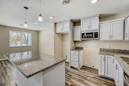 Kitchen in 2nd unit also includes an appliance package