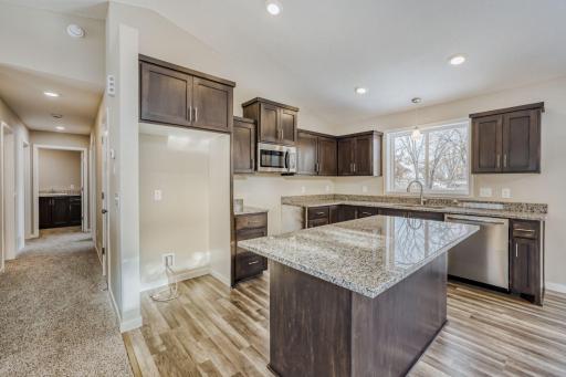 Primary home kitchen will include appliance package