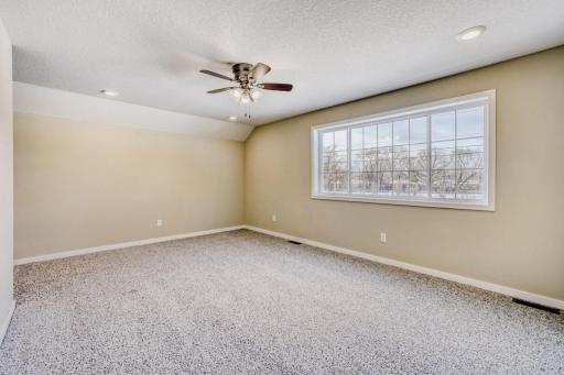 Private owners suite in the primary home.