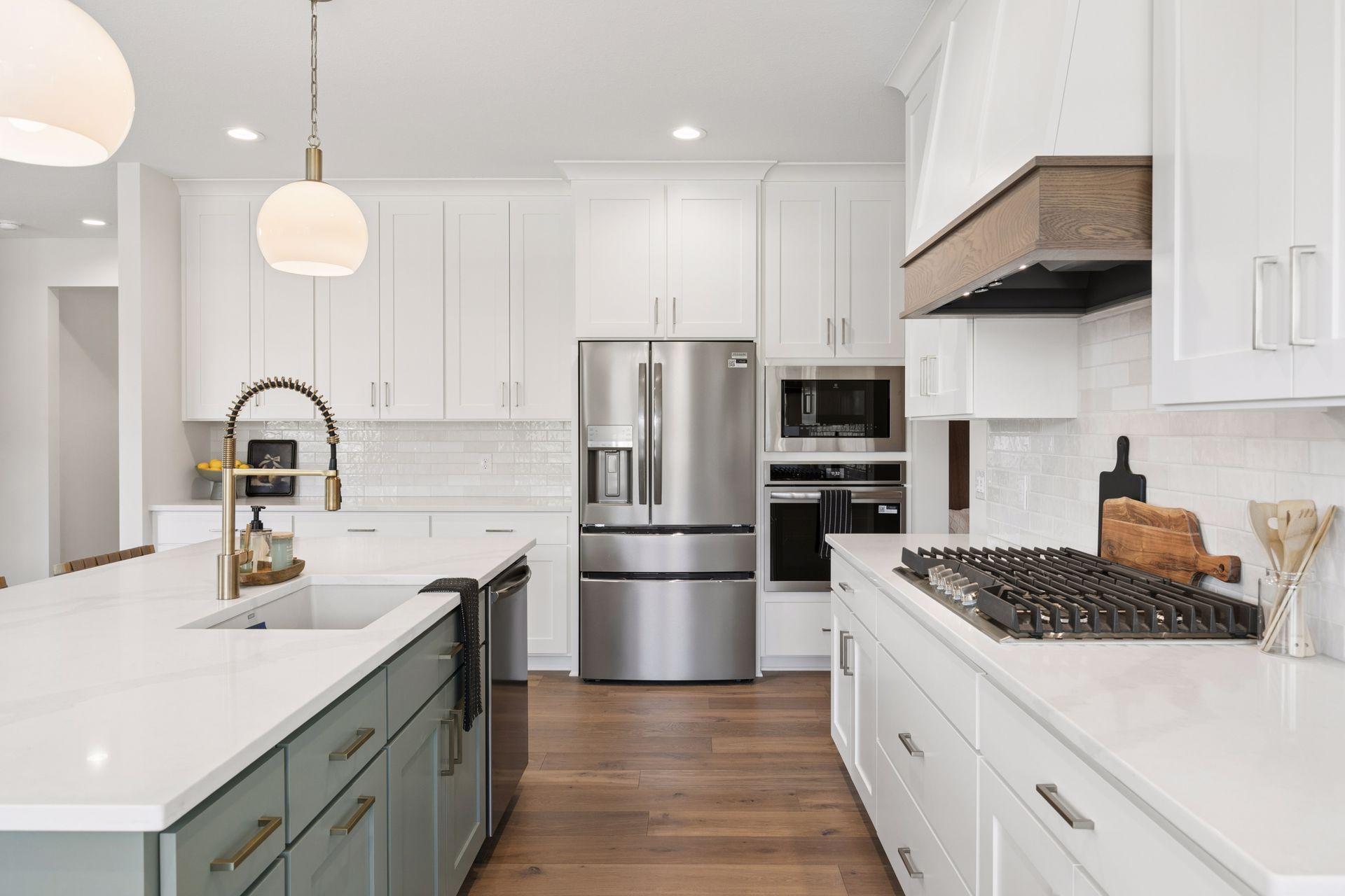 Fridgiaire stainless steel appliances