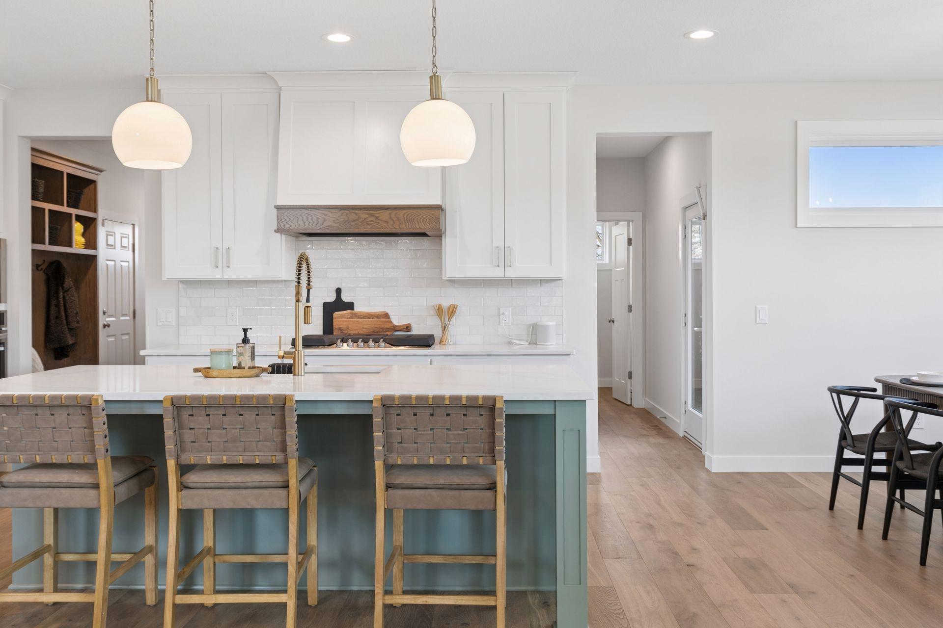 Upgraded Quartz countertop