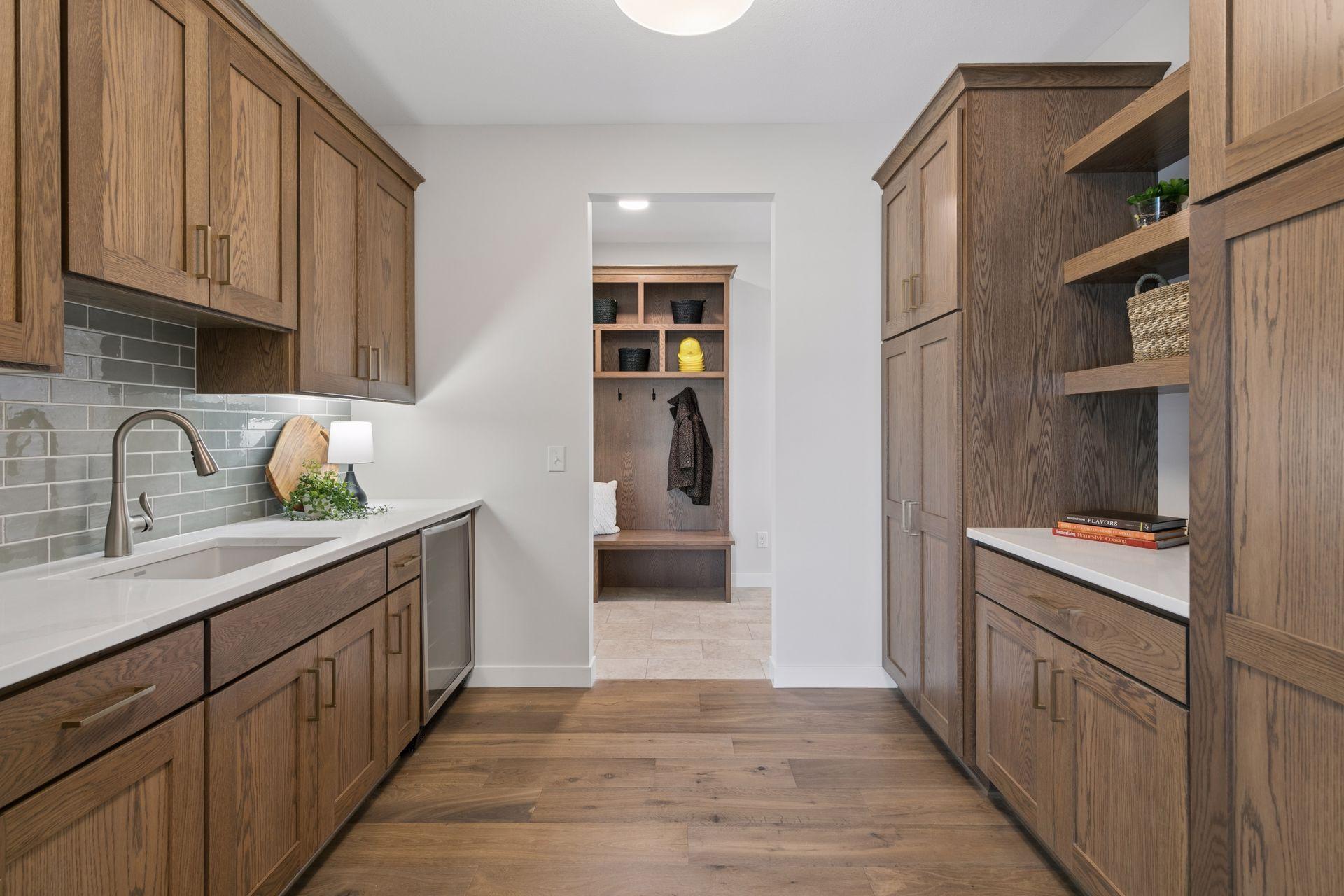 Plenty of cabinet space