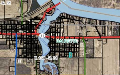 Lots 7 & 8 6th Avenue SE, Baudette, MN 56623