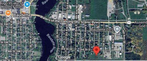 Lots 7 & 8 6th Avenue SE, Baudette, MN 56623