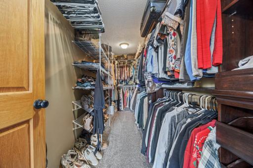 Primary Bedroom Closet