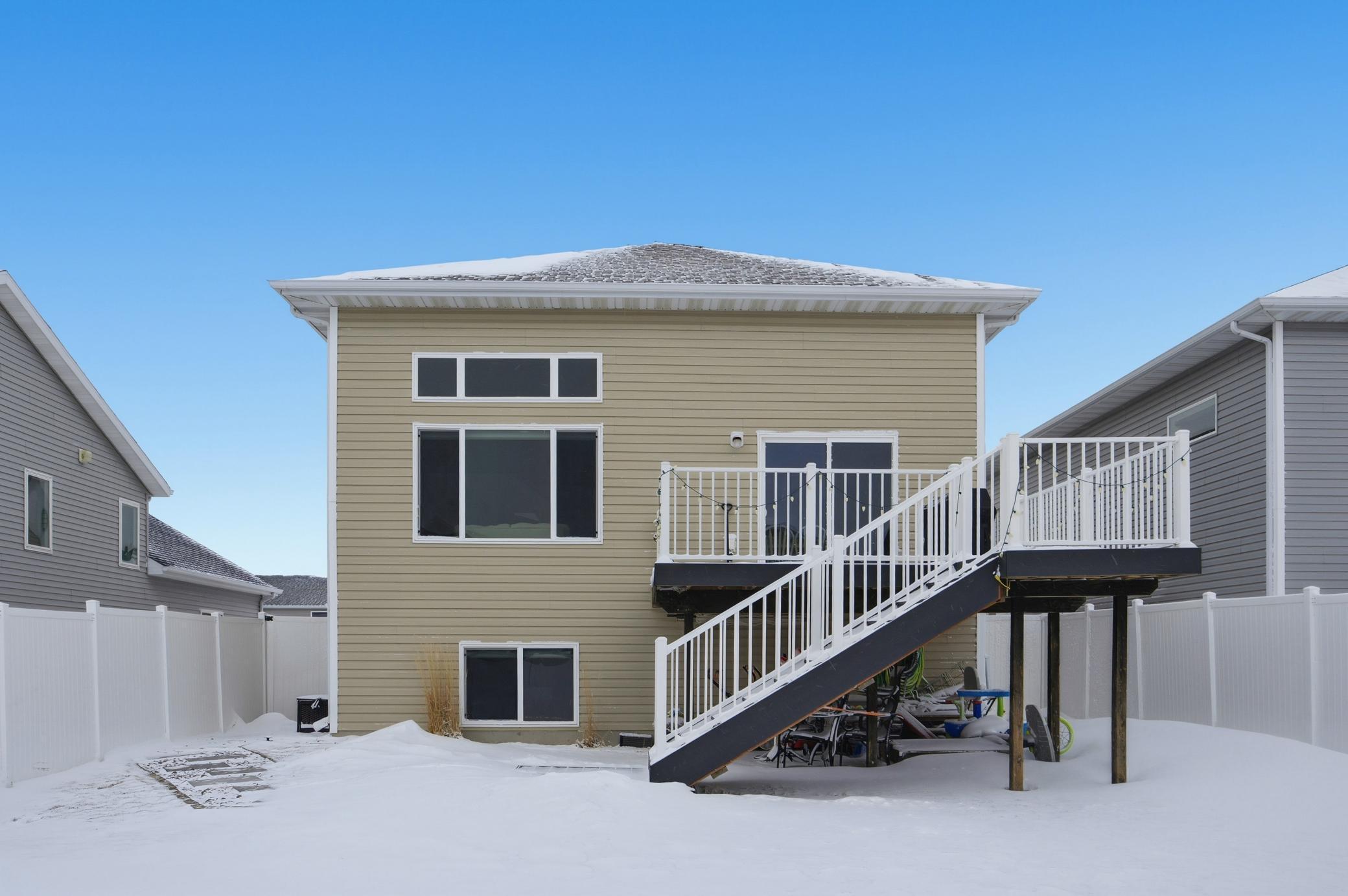 Fully Fenced Backyard
