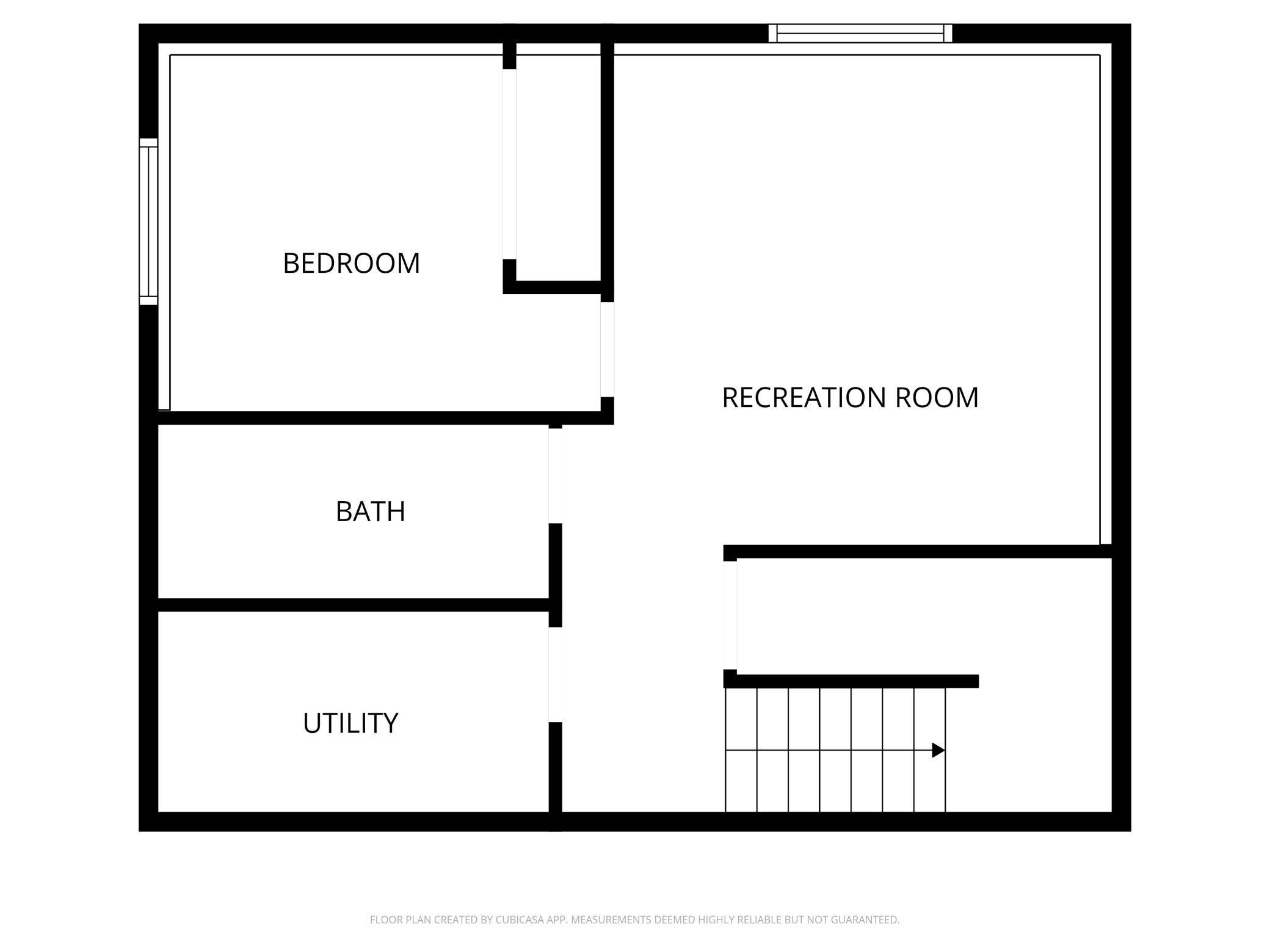 Lower Level Floor Plan