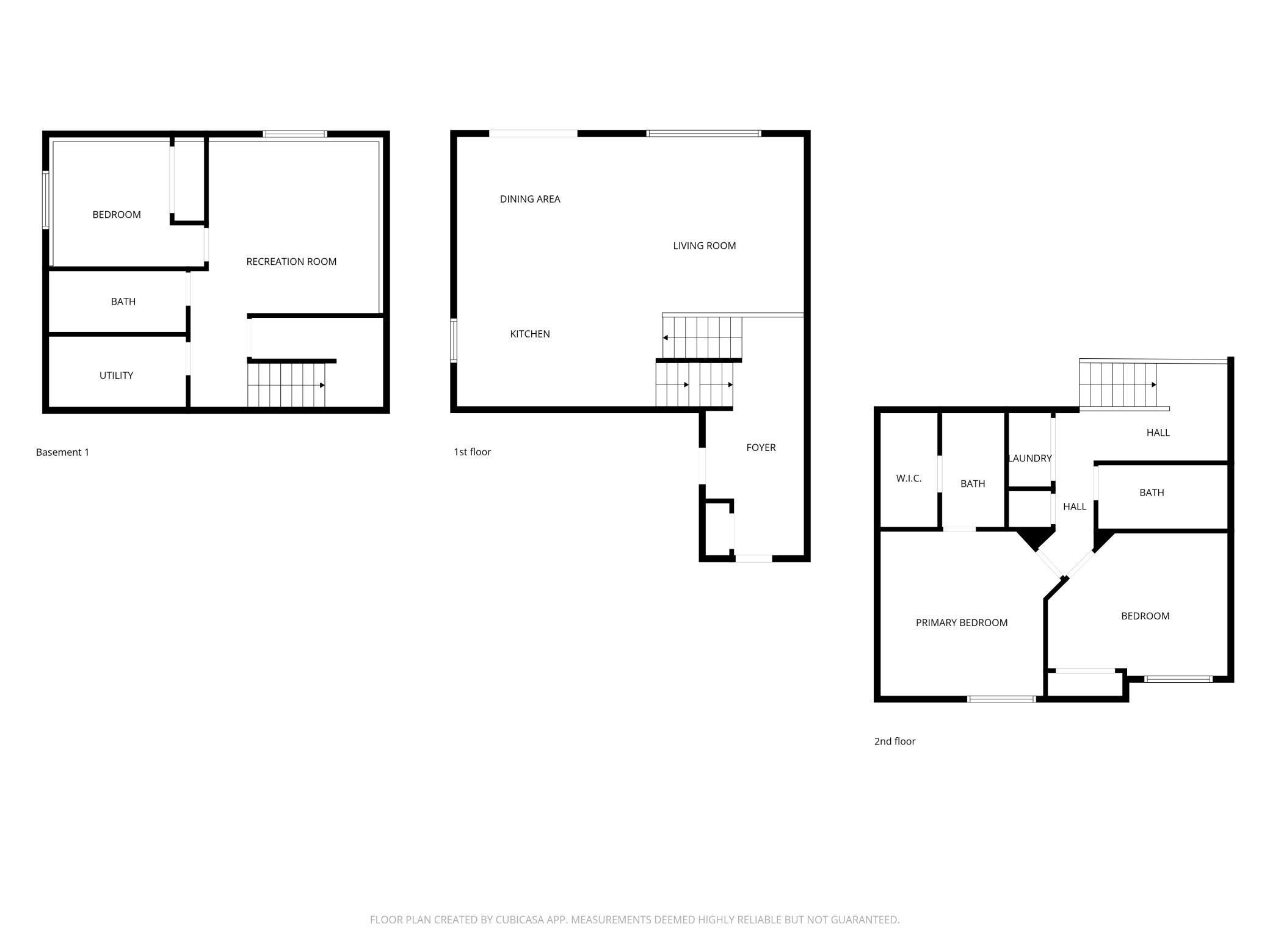 Whole Home Floor Plan