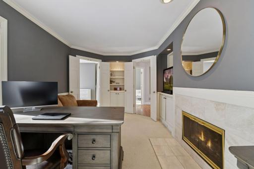 Another view of the main floor Office/Den.