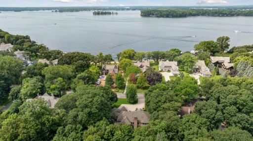 Seasonal lake views- Less than a block to the neighborhood beach and access all throughout the Cottagewood neighborhood