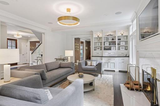 Beautiful built-ins to style to your taste