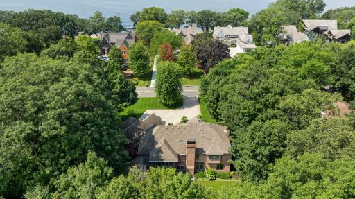 Across the street from Lk Mtka with neighborhood lake access in many areas