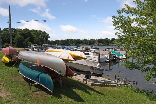 Apply for a boat slip or slide through the City of Deephaven