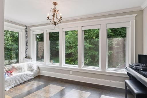 Extra space off one of the upper level bedrooms