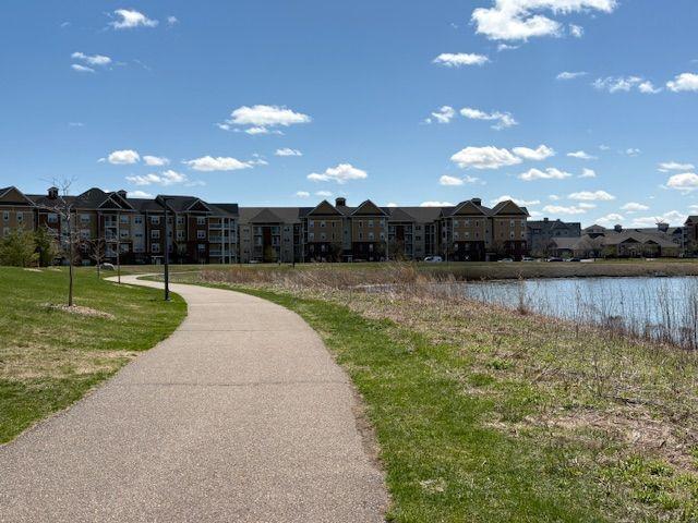 Lots of walking paths