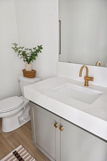 Wave Bowl with Custom Fixture