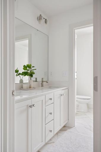 Main Bathroom with Private WC