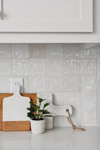 Tiled Backsplash