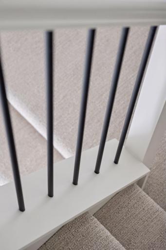 Stair Railing with Newel Posts