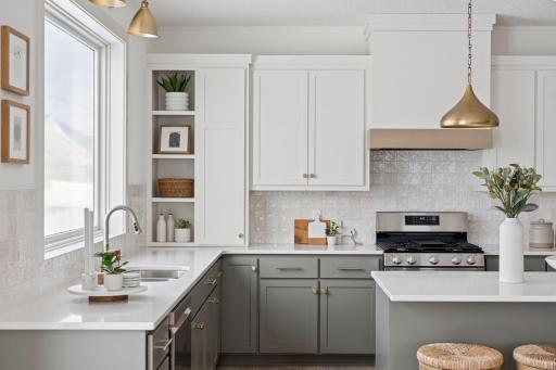 2 Tone Custom Cabinets