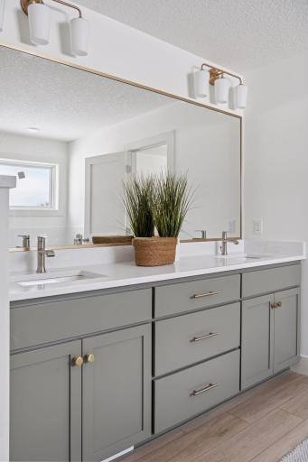 Primary Bathroom with Double Vanity