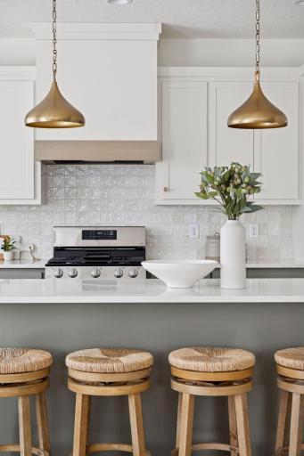 Tiled Kitchen Backsplash