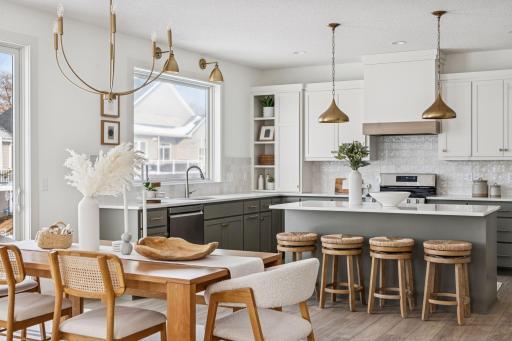 Large Kitchen Window over Sink