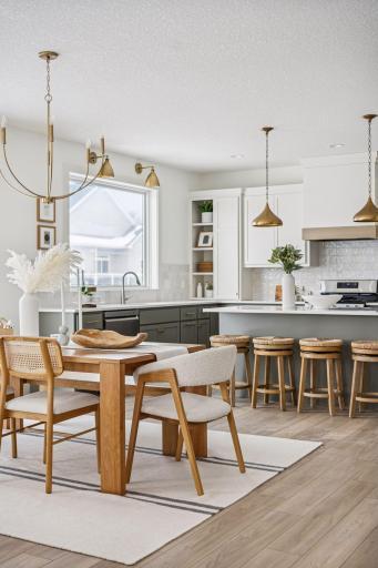 Spacious Open Kitchen/Dining