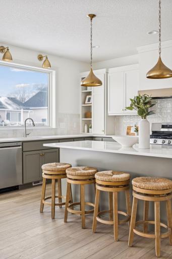 LVP Flooring Throughout the Main Level