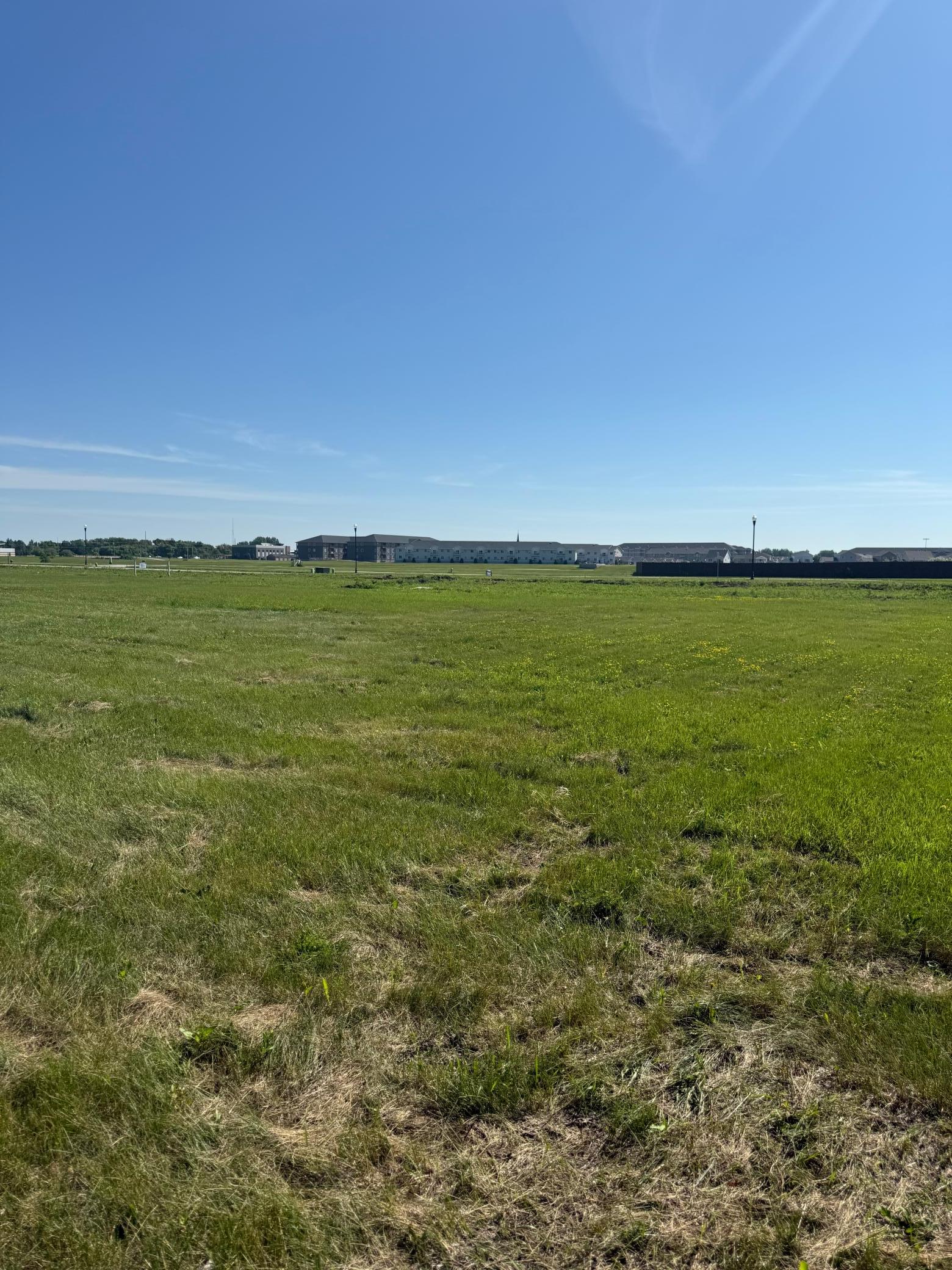 Back of Lot
