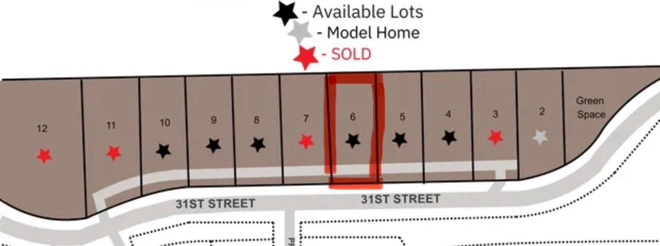 Champions Gate Available Lots as of July 2026