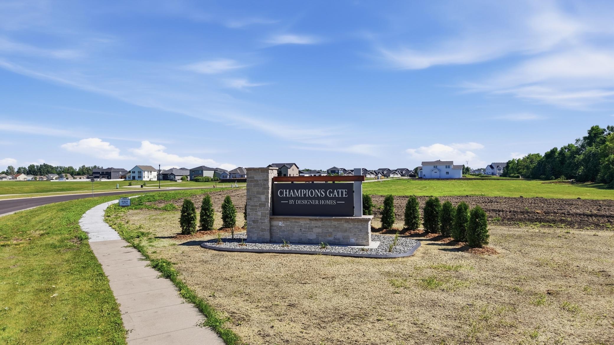 Champions Gate Development - Available Lots