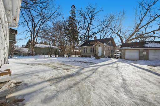 Backyard/Second Property