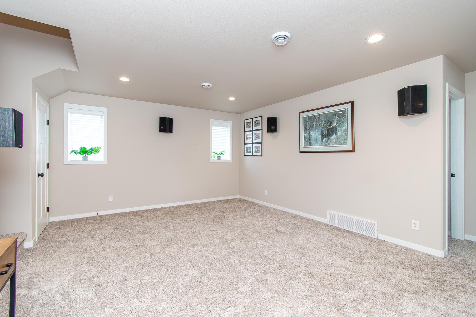 Lower Level Family Room