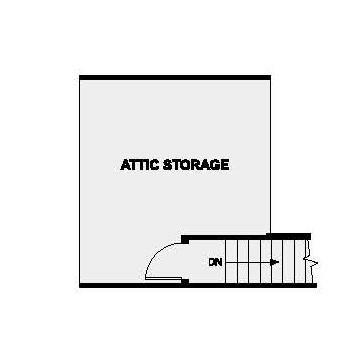 Cedarwood II - Attic Storage