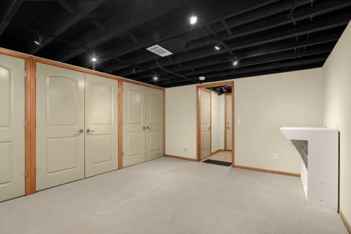 You'll love these 3 jumbo storage closets!