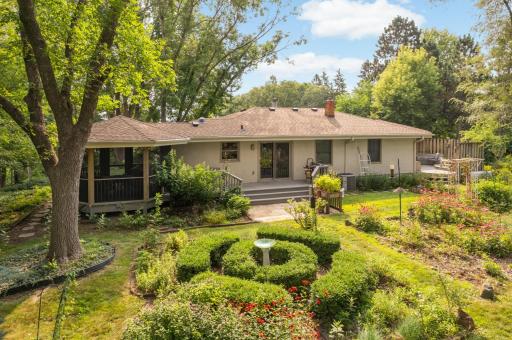 You'll love the peaceful setting and gorgeous backyard.
