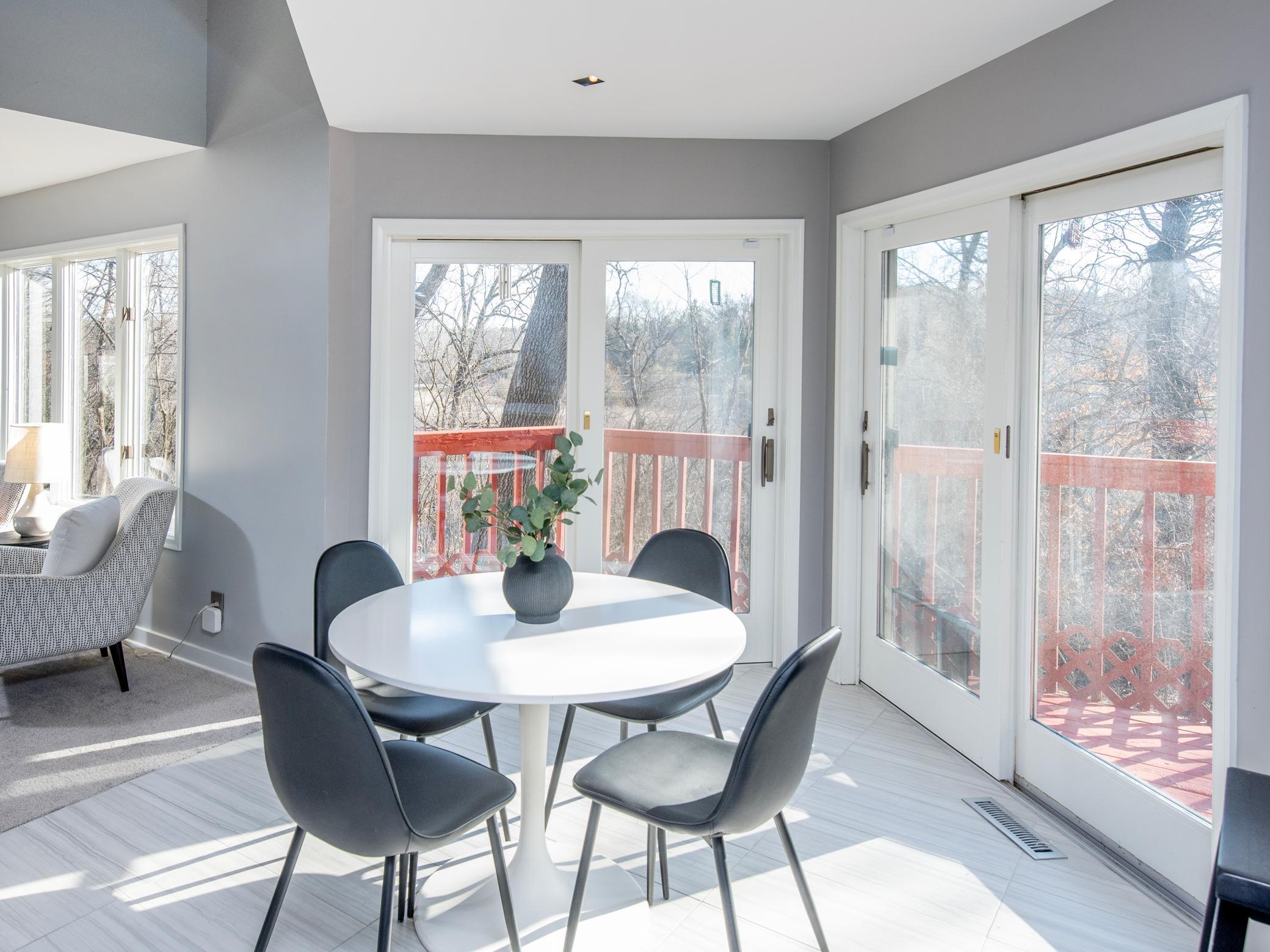 Delightful place for morning coffe