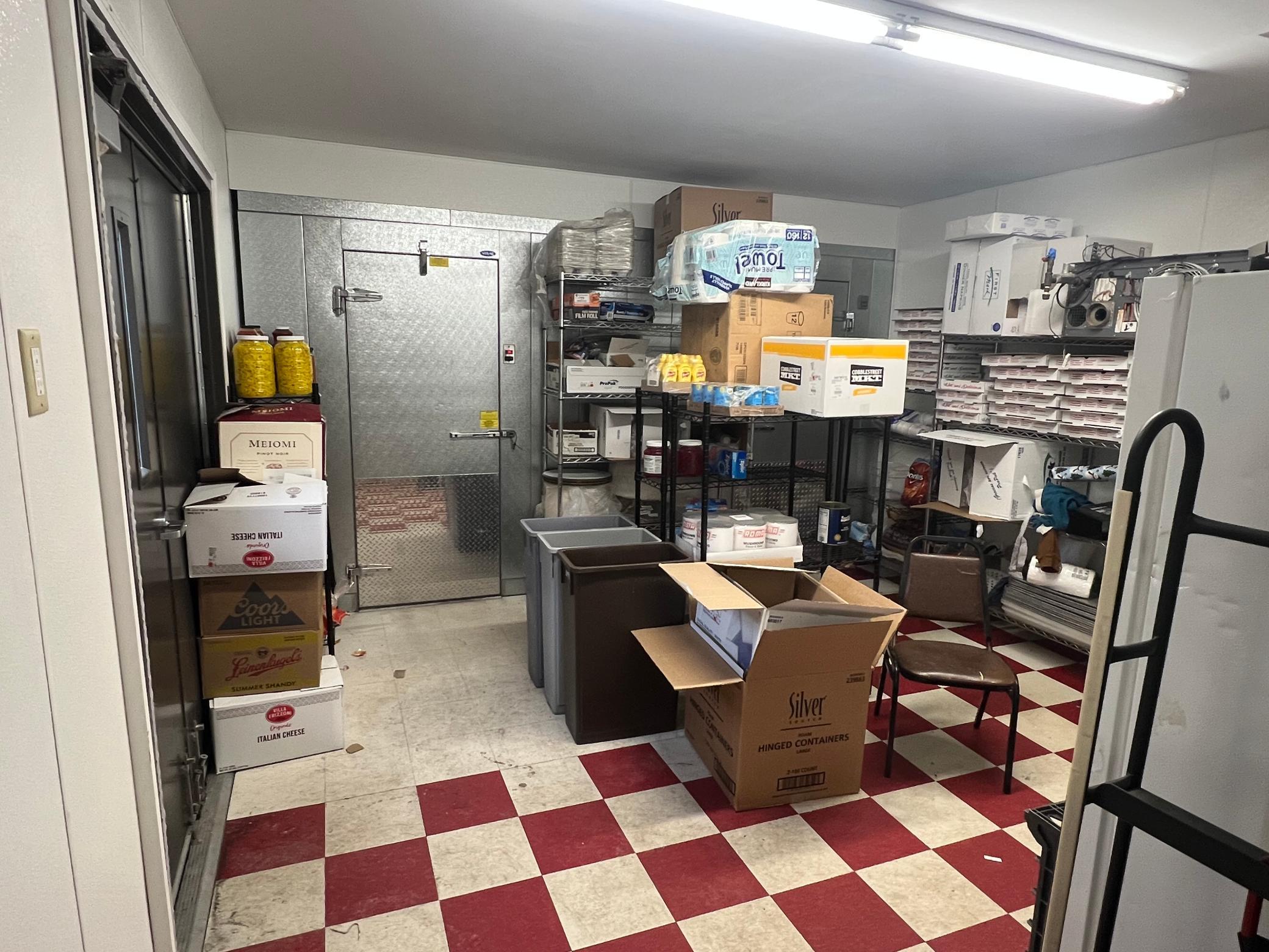 Delivery Receiving Area