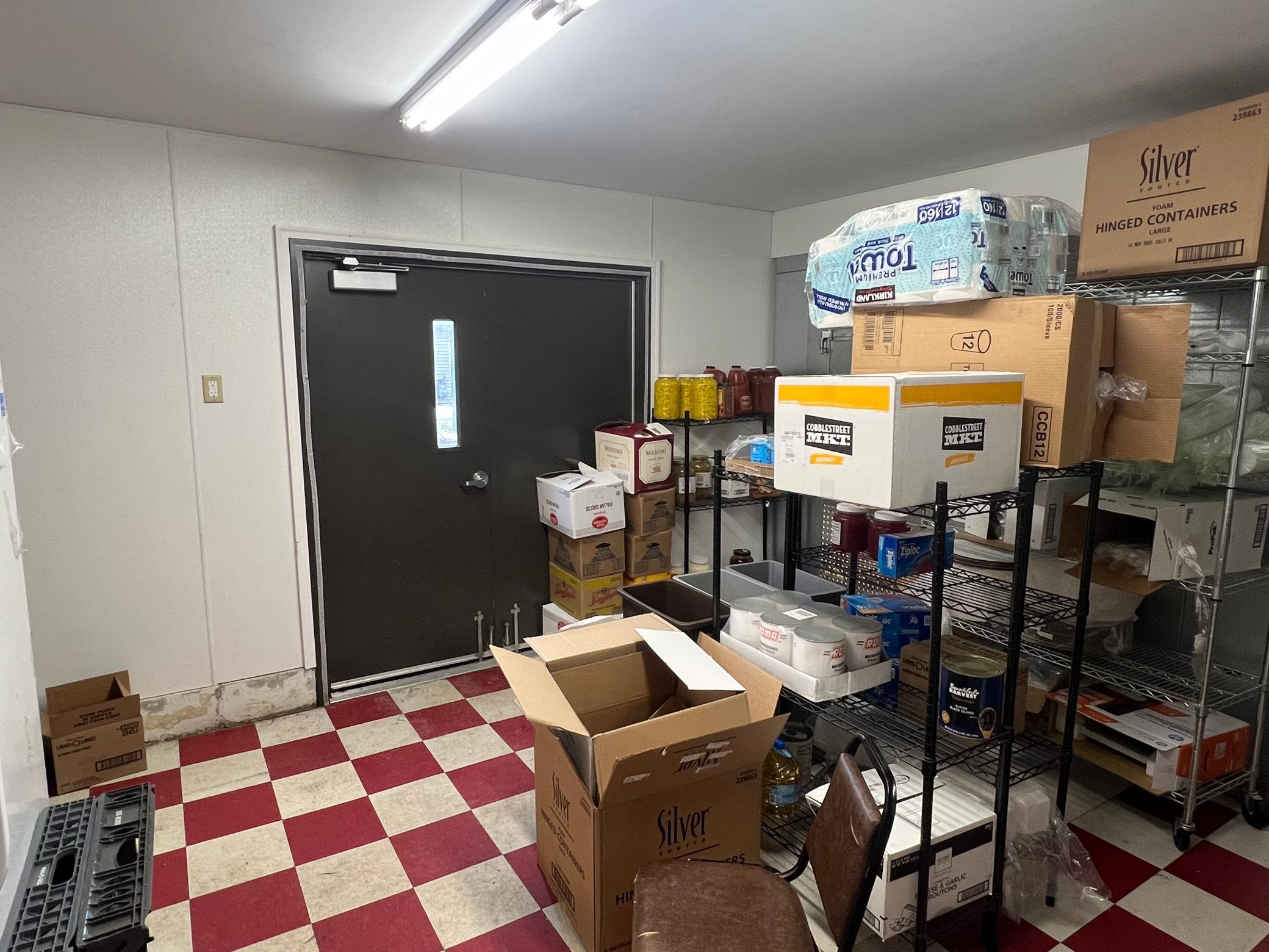 Delivery Doors
