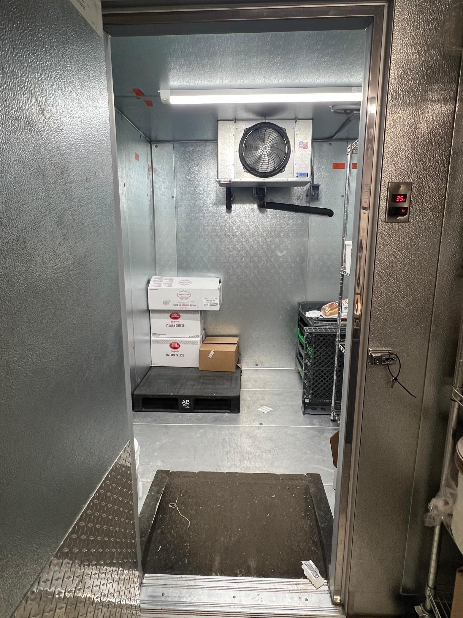 Newer Walk-In Freezer